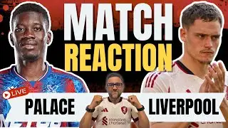 Crystal Palace vs Liverpool Instant Post Match Analysis - The Gags Tandon Show