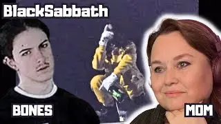 MOM Reacts To Bones - BlackSabbath MUSIC VIDEO