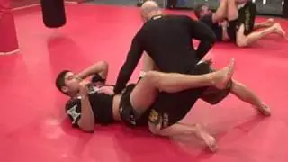 Guard Pass training at Dojo Americana