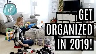 FOUR POWER TIPS TO GET ORGANIZED IN 2019!