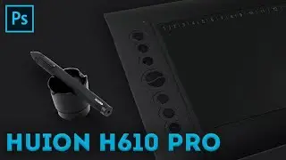 Обзор, Драйвера на графический планшет Huion H610 PRO Professional Pen Tablet
