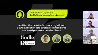 Findle x Spacefill - La Matinale Connect&eacute;e Transport & Logistique
