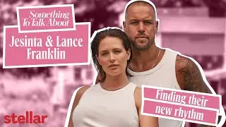 Buddy and Jesinta Franklin have some news | Something To Talk About