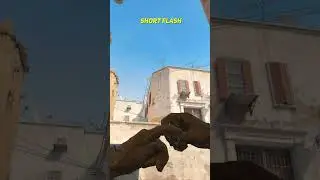 Short Flash On Dust 2 CS2 #shorts #cs2