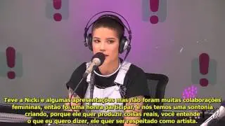 [LEGENDADO] Halsey fala sobre Justin Bieber em uma entrevista recente para a The Hit30!