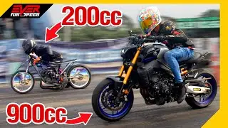 Alto 🆚 Bajo Cilindraje 🔥 New MT-09 🆚 Yamaha RX 🆚 CB1000R 🆚 Ducati Monster 🆚 KTM 🔥 Track Times 2023