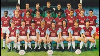 West Ham 1990-91 – Back in the East End.