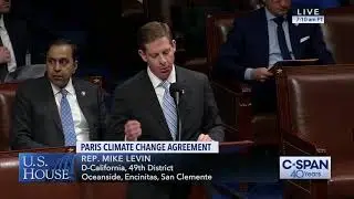 Rep. Levin Introduces Amendment to Climate Action Now Act