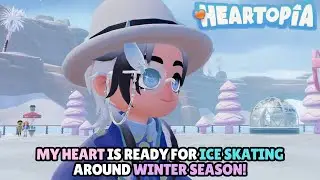 Menamatkan Semua Misi Spesial Musim Salju! Heartopia Winter Frost Season First Week (Gameplay)