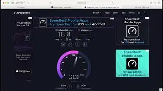 BSNL FTTH Fibre Basic Plus Speed Test #speedtest #wifi