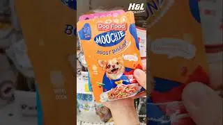 H&L Pet Food & Accessories Section! 🐾✨