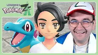 LÉGENDES POKÉMON Z-A #1 - Un chômeur à la capitale !