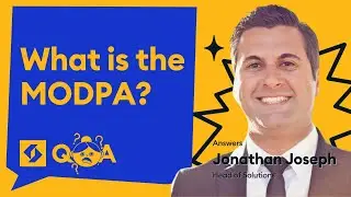 What is the MODPA (Maryland Online and Digital Privacy Act)?