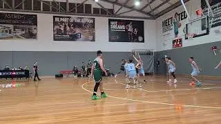 2023 Premier U14Boys, Sutherland  vs Hills, 1st half, 21 May23