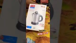Prestige electric kettle 1.7liter order from flipkart .#trending #shortsvideo #iphone14 #electronic