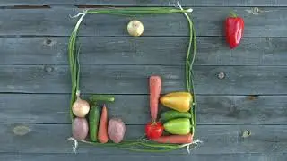 Tetris Orchestrated with Native Instruments Symphony Series - served with Vegetables