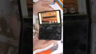 Googles new Folding Phone needs a helmet - BE VERY CAREFUL!!