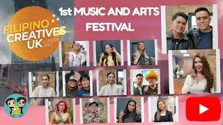 The Nurse Nurse Show x Filipino Creatives UK | Music and Arts Festival London