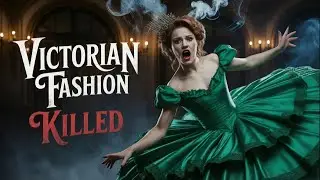 Victorian Fashion Caused Death | Here's Why