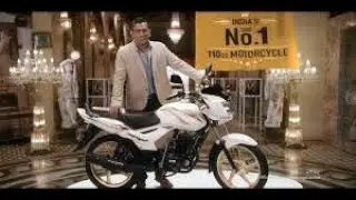 2016 new #TVS #StarCity 110 Gold Edition India TV commercial