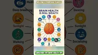 Brain Health is Real Wealth | Boost Memory, Focus & Energy Naturally
