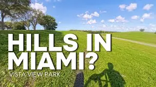 Vista View Park Loop: South Florida&rsquo;s Toughest Climb on a Mountain Bike!