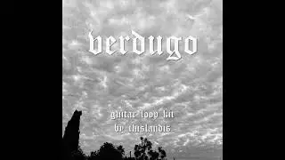 verdugo guitar loop kit (prod. thislandis)