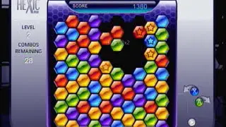 Xbox 360 Exclusive:Hexic HD gameplay
