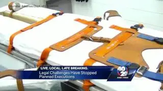 Legal challenges put Arkansas&rsquo; scheduled executions on hold