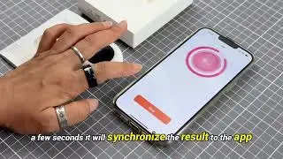 Q520 smart rings#ecg#blood glucose#blood pressure from Azhuo company