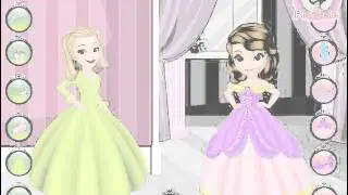 Disney Princess Sofia vs Amber Fashion Show