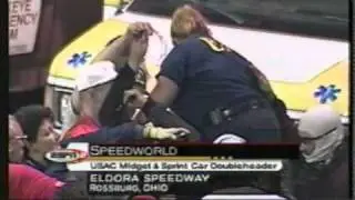 2001 Michael Lewis Midget Flip at Eldora (Saturday Night Thunder)
