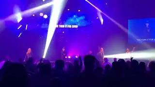 Conner Simmons Worship Team debut