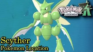 Pokemon Legends Z-A - Scyther Location Guide