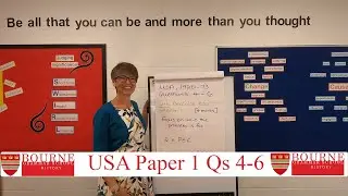 AQA GCSE HISTORY | PAPER 1 USA Qs 4-6 | BGS HISTORY