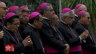 Inauguration de la mosaïque mariale et de la statue de Sainte Rose de Lima