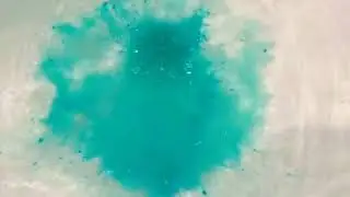 Lush Magic Bath Bomb Demo- Lush Kitchen Exclusive