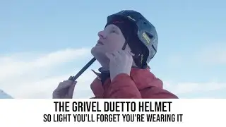 So light you'll forget you're wearing it: The Grivel Duetto Helmet