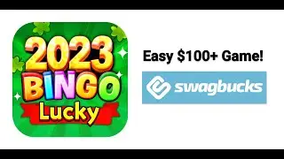 Моя стратегия для 70-го уровня в Bingo Lucky (заработайте более 100 долларов на Swagbucks)