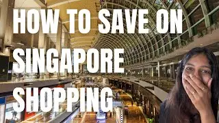 Ultimate Guide to Saving Big on your Singapore shopping $$ | How to claim GST refund