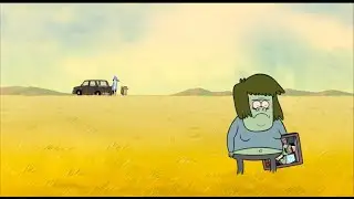 Regular Show ''Trucker Hall of Fame (2012)'' #regularshow #muscleman #fatherday