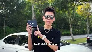Lufi OBD Meter 开关门显示设定 [Lufi Malaysia]