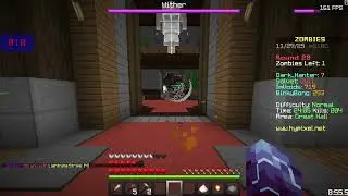 How to Escape the Bad Blood Map  Without Cheating: Hypixel Zombies