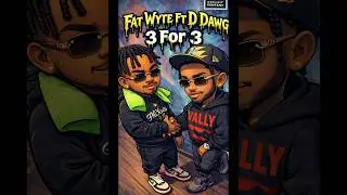 Fat Wyte &ldquo;3 for 3&rdquo; Ft D Dawg #3r #dc #dcartist #ddawg #nba #4kt  #batonrouge #fatwyte #newmusic