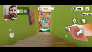 I am Cat Mobile Update - Level 8 Open The Garage Door Walkthrough Solution
