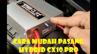 Pasang Stabilizer Aki Mobil Hybrid CX10 Pro, J-VLOG #11