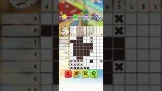 Picture Cross - After Dark Puzzle / Table Tennis Bat