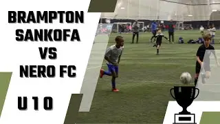 Brampton Sankofa - Nero FC | U10 - Game Awareness Youth Tournament 🏆 | 2-0