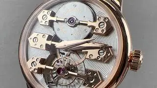 Girard-Perregaux La Esmeralda Tourbillon 99275-52-000-BA6E Girard-Perregaux Watch Review
