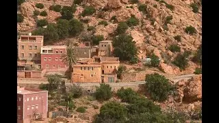25 mei 2025: route Tafraoute naar Taroudant